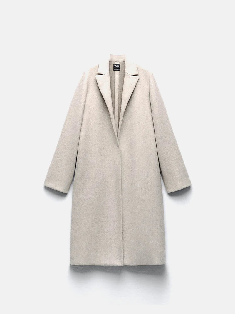 Zara women wool coat