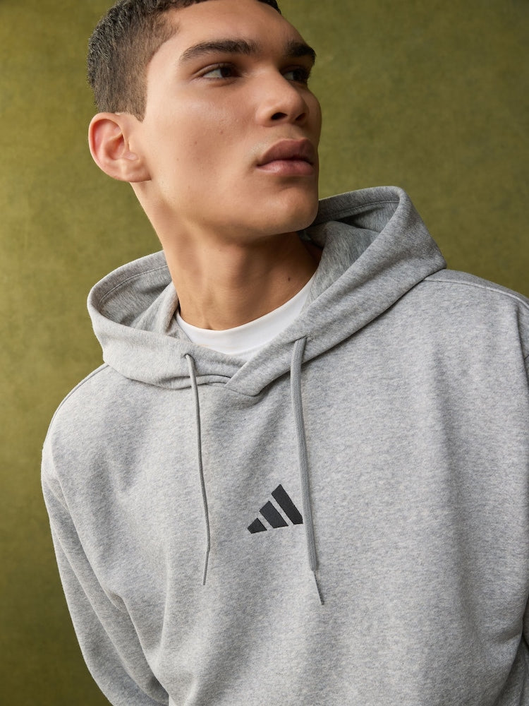 Adidas men fleeced hoodie