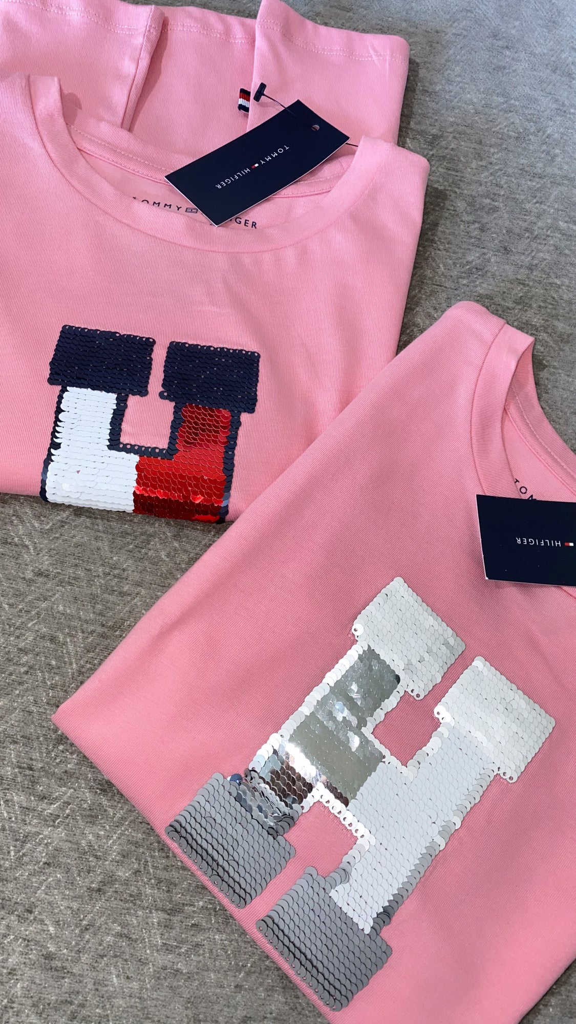 Girls Tommy Hilfiger T-shirt