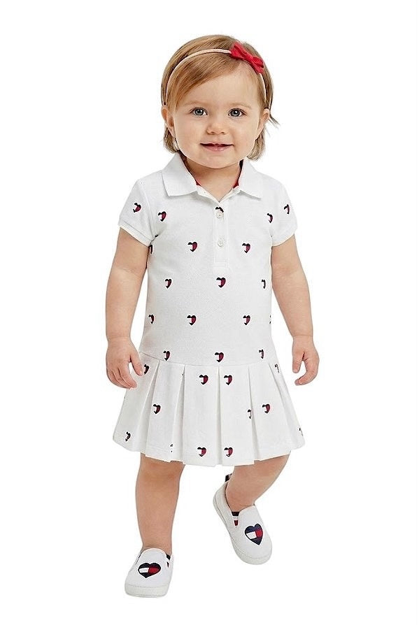 Tommy Hilfiger polo dress (+undies)