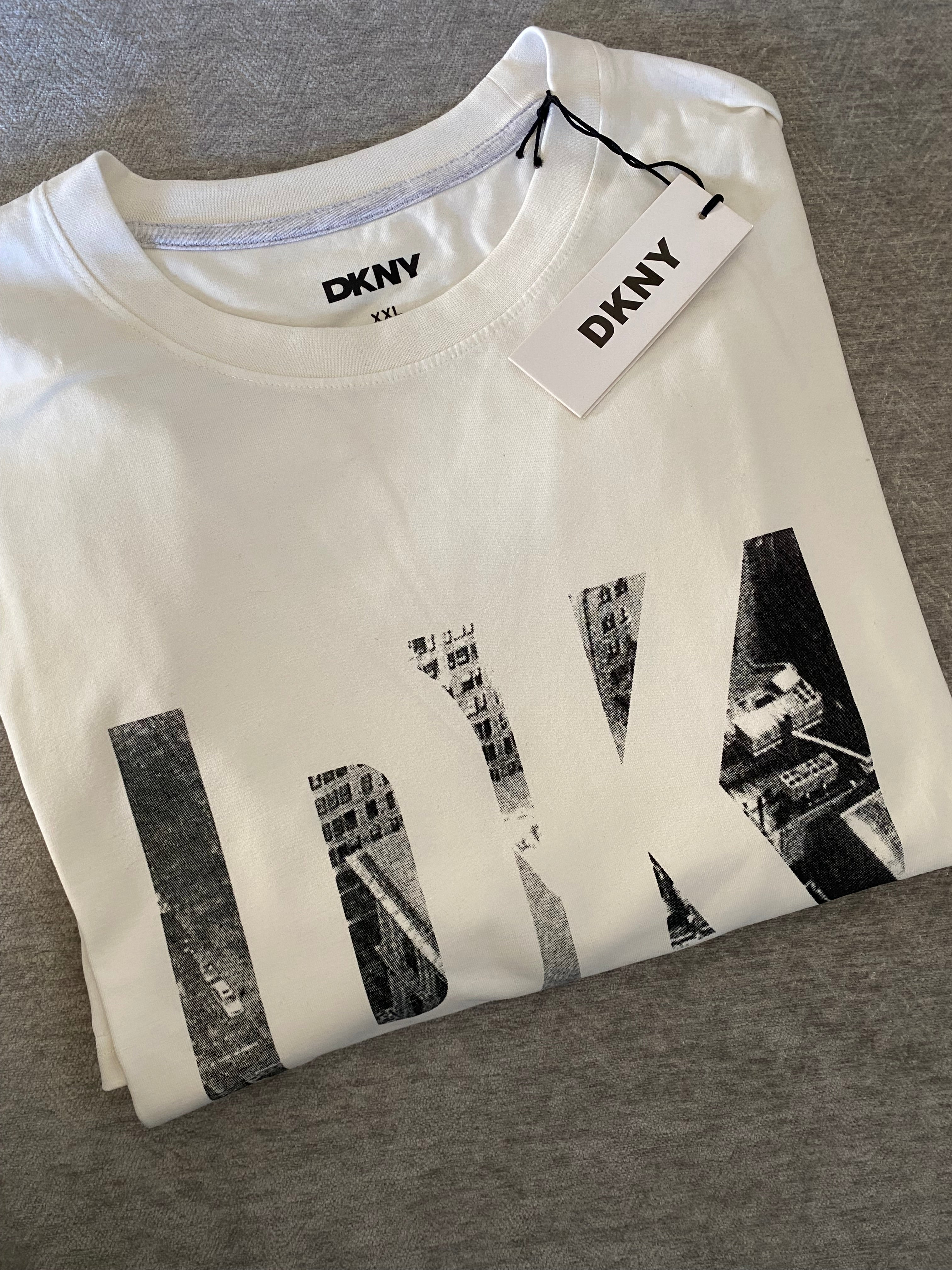 DKNY men slim fit long sleeves tops