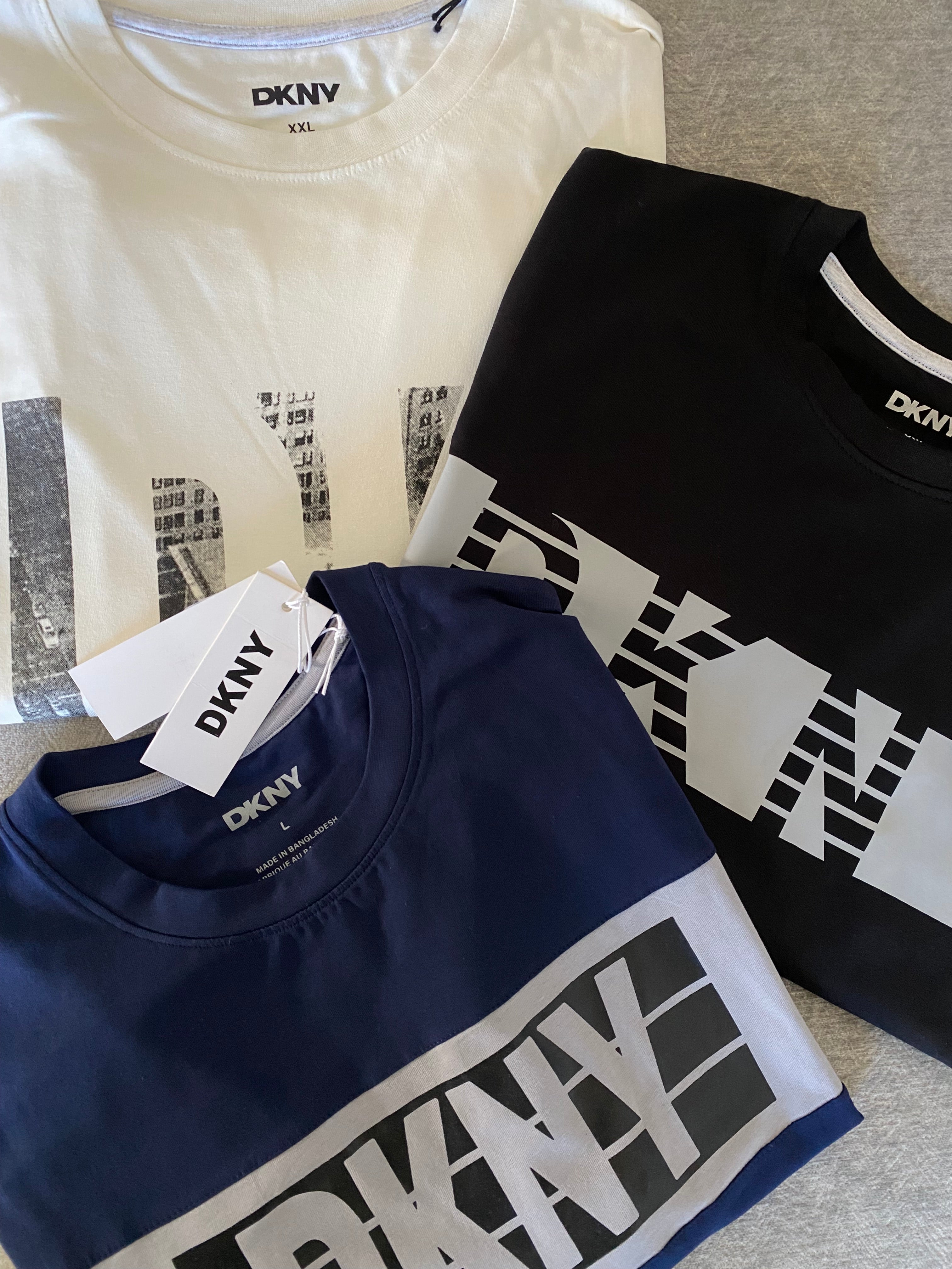 DKNY men slim fit long sleeves tops