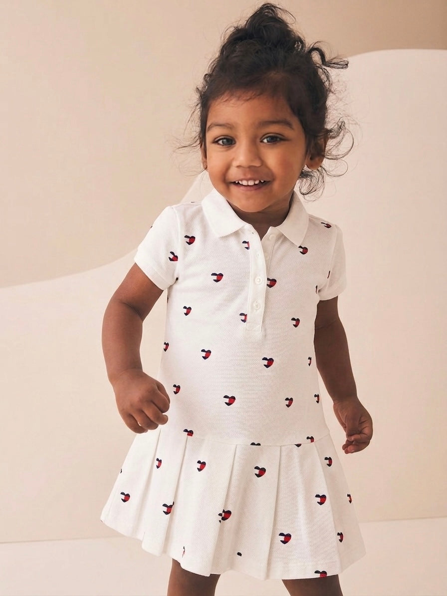 Tommy Hilfiger polo dress (+undies)
