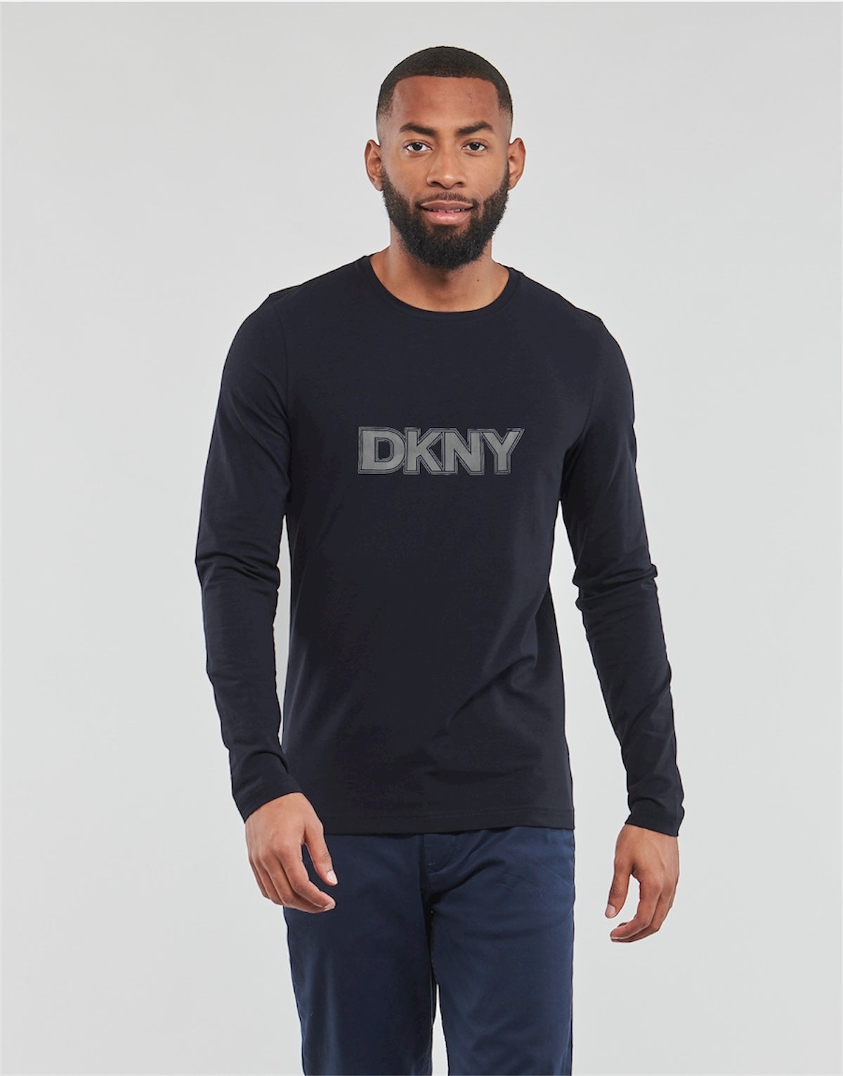 DKNY slim fit men top