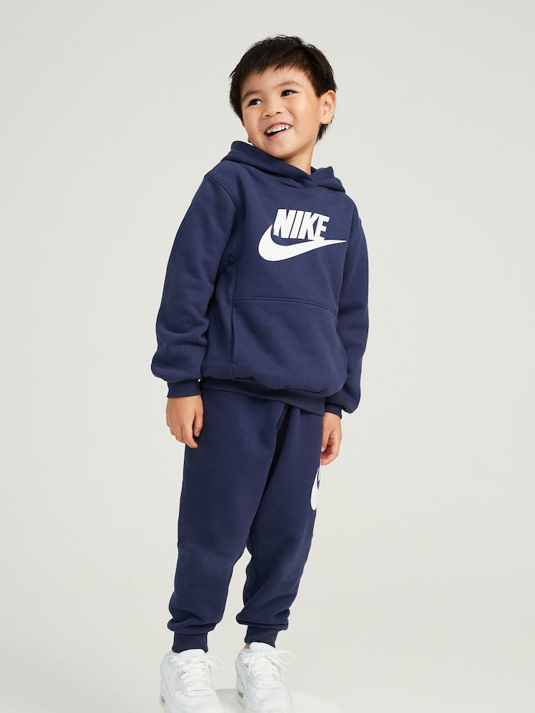 Nike kids fleece set