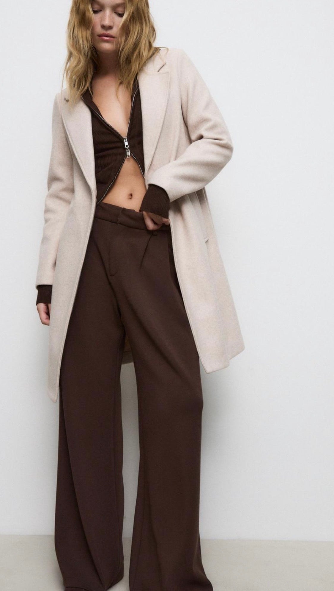 Stradivarius women coat