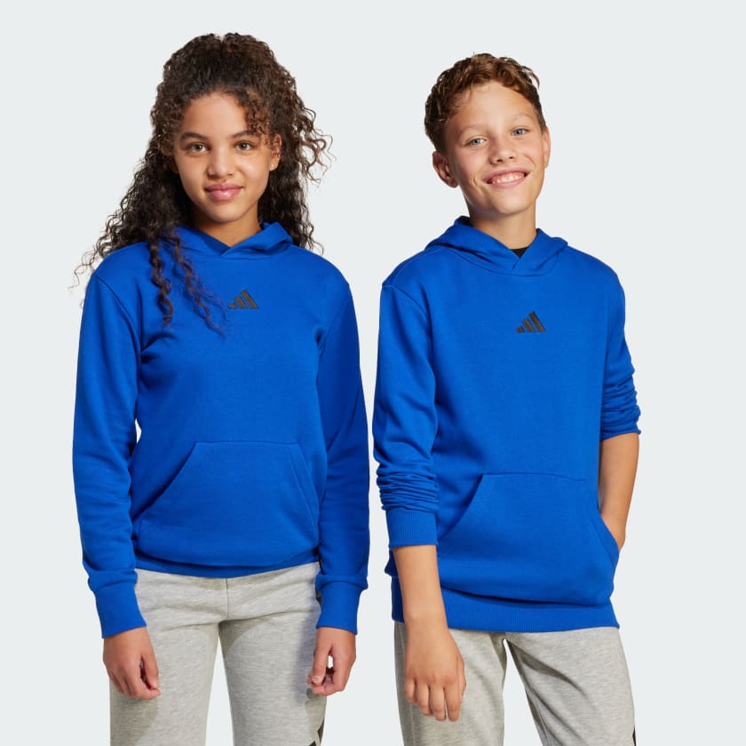 Adidas kids fleece hoodie