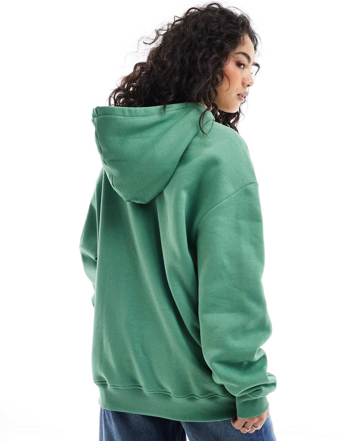 Adidas women fleeced hoodie
