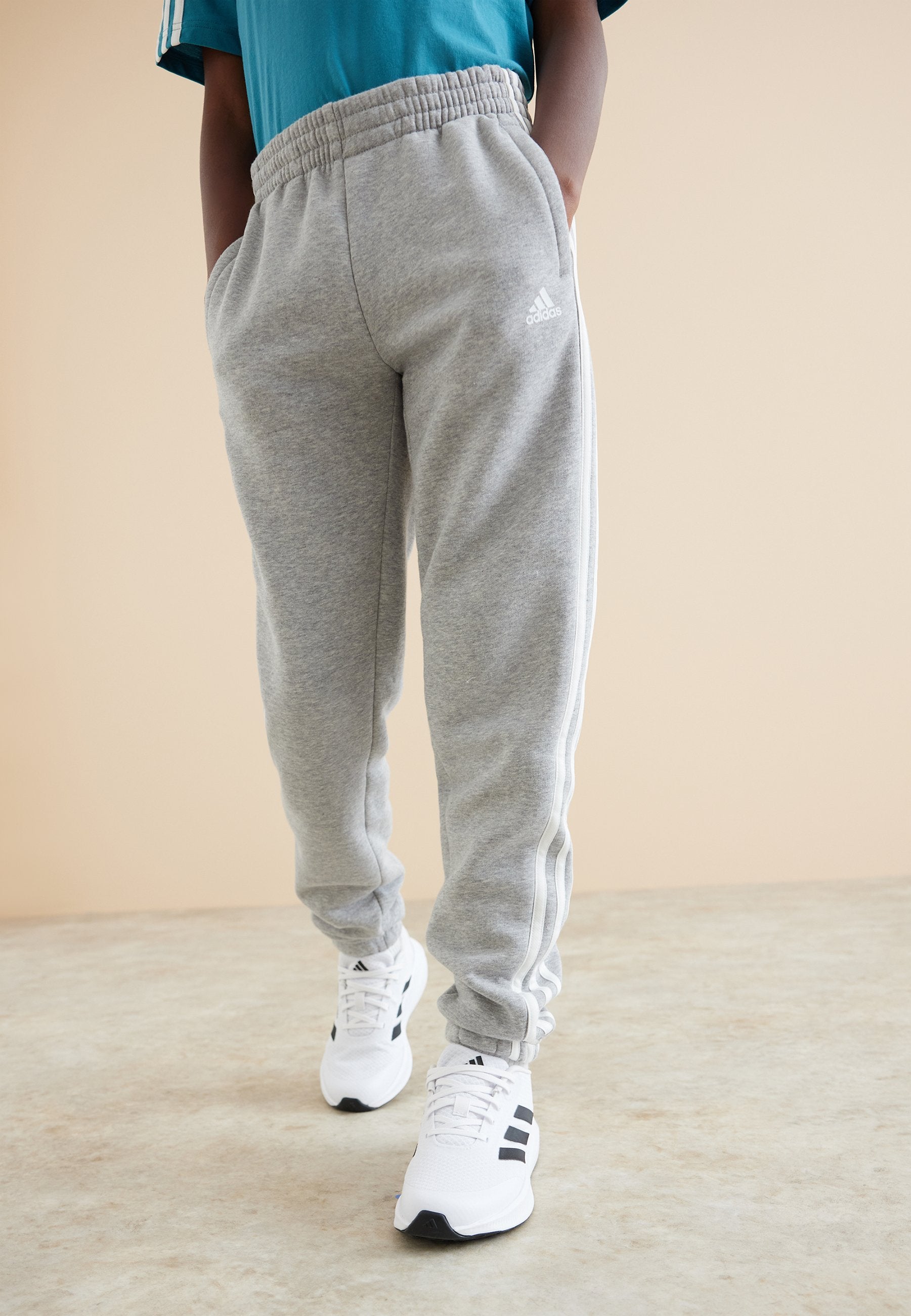 Adidas kids fleece jogger