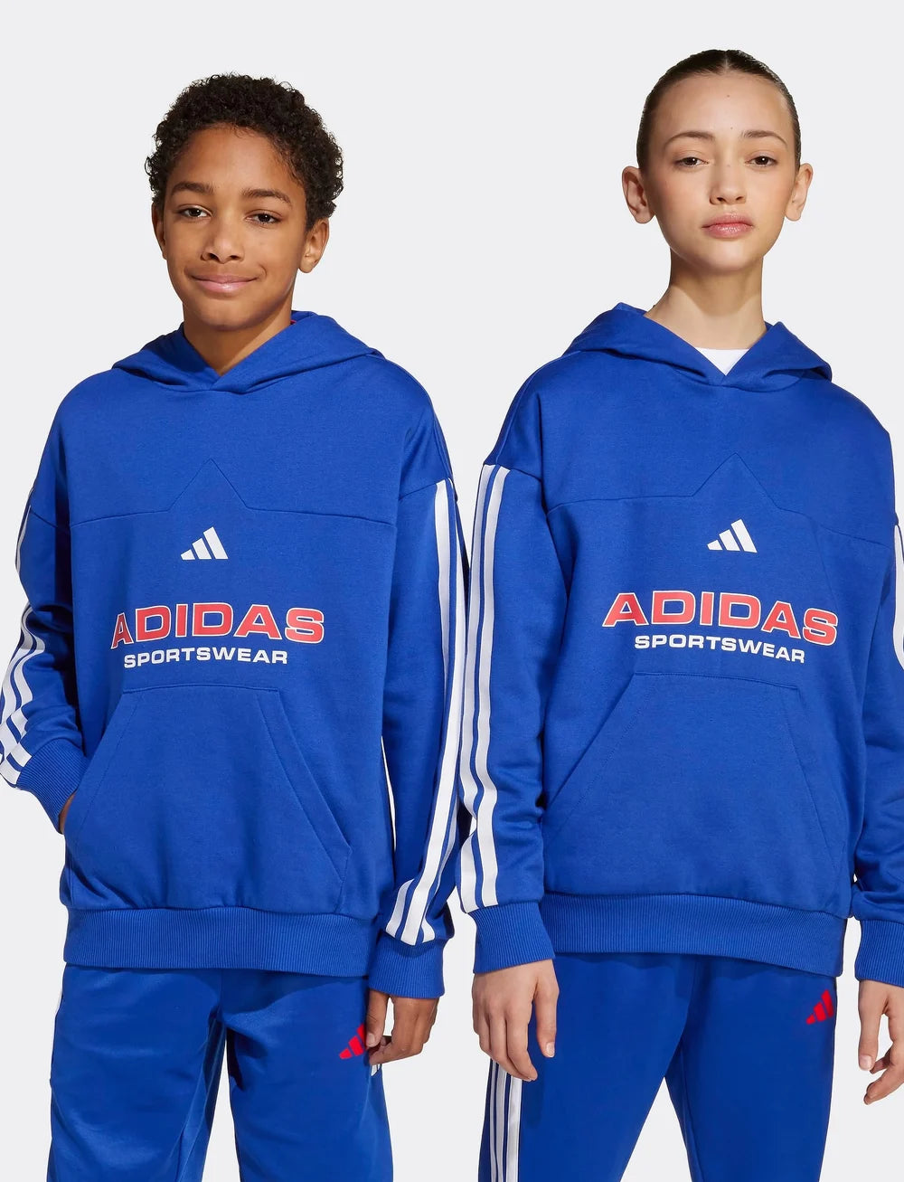 Adidas kids fleece hoodie
