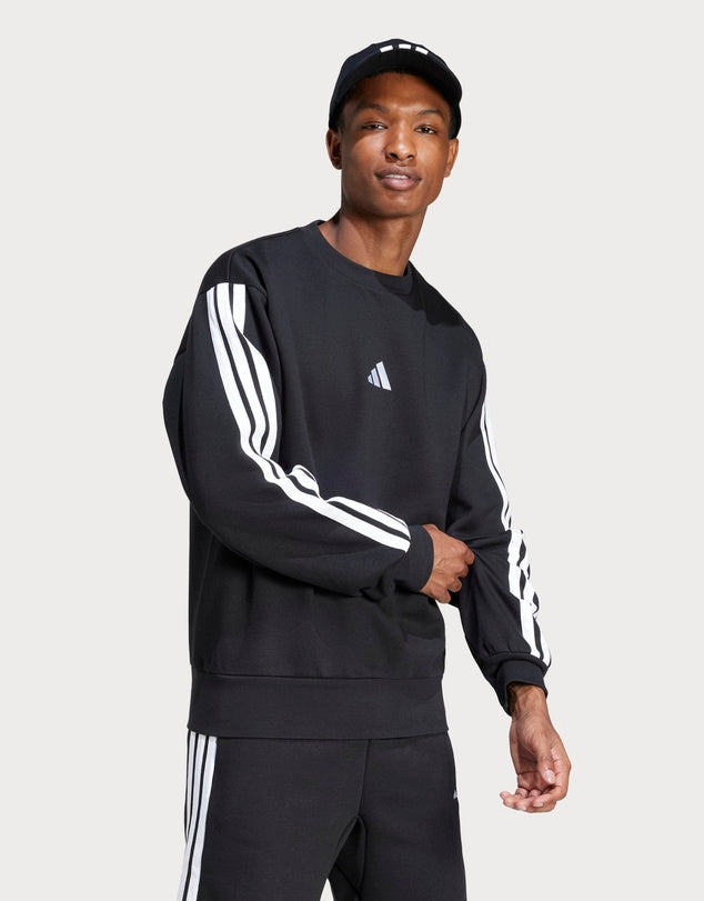 Adidas men fleece sweatshirt