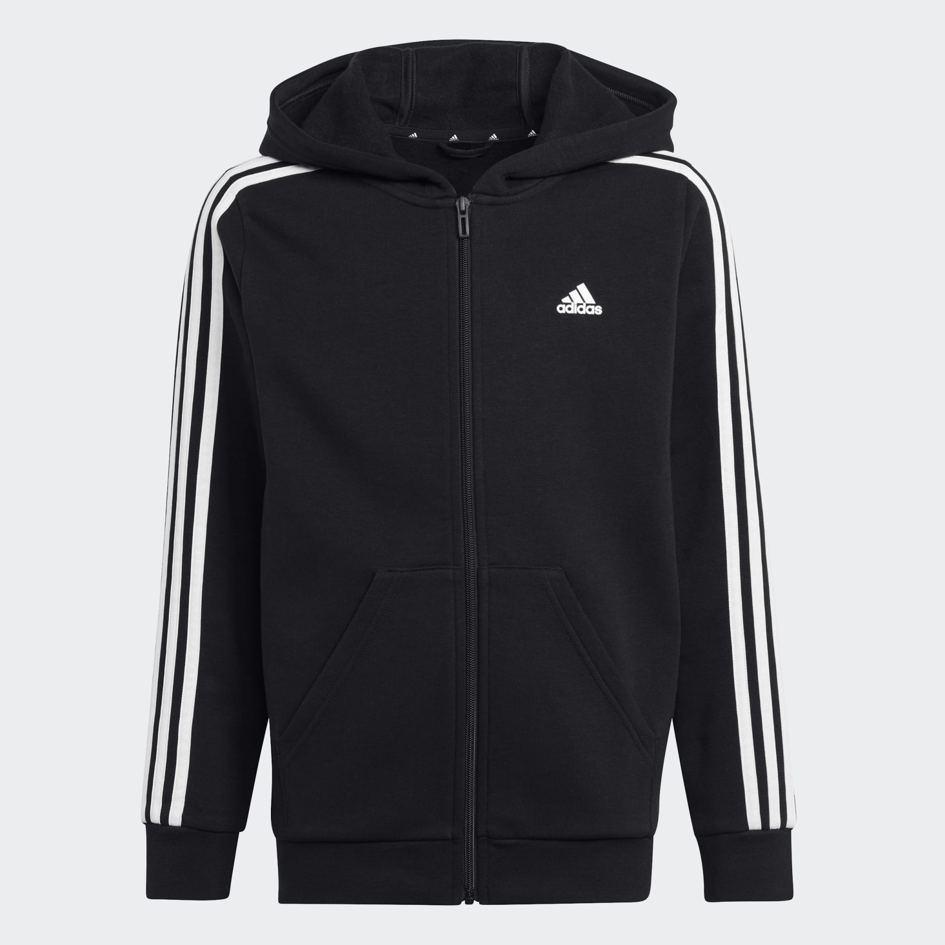 Adidas kids unisex fleece jacket