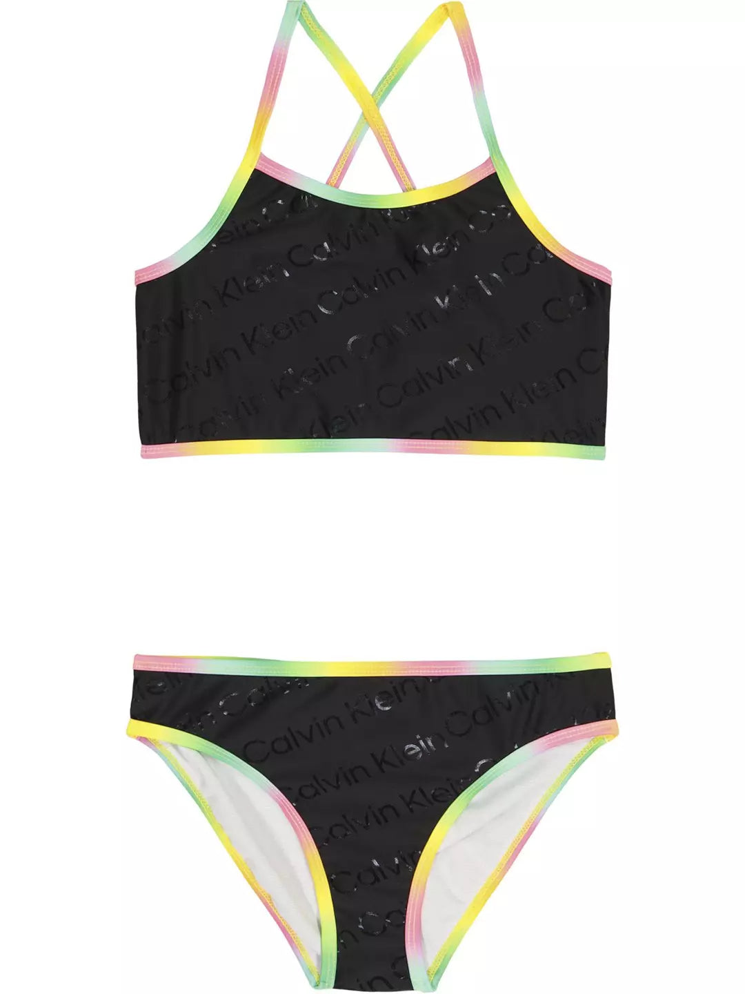Calvin Klein 2 piece swimsuit