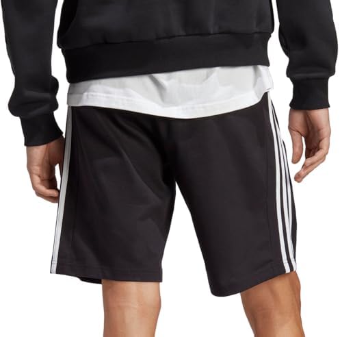 Adidas Essentials Single Jersey 3-Stripes Shorts