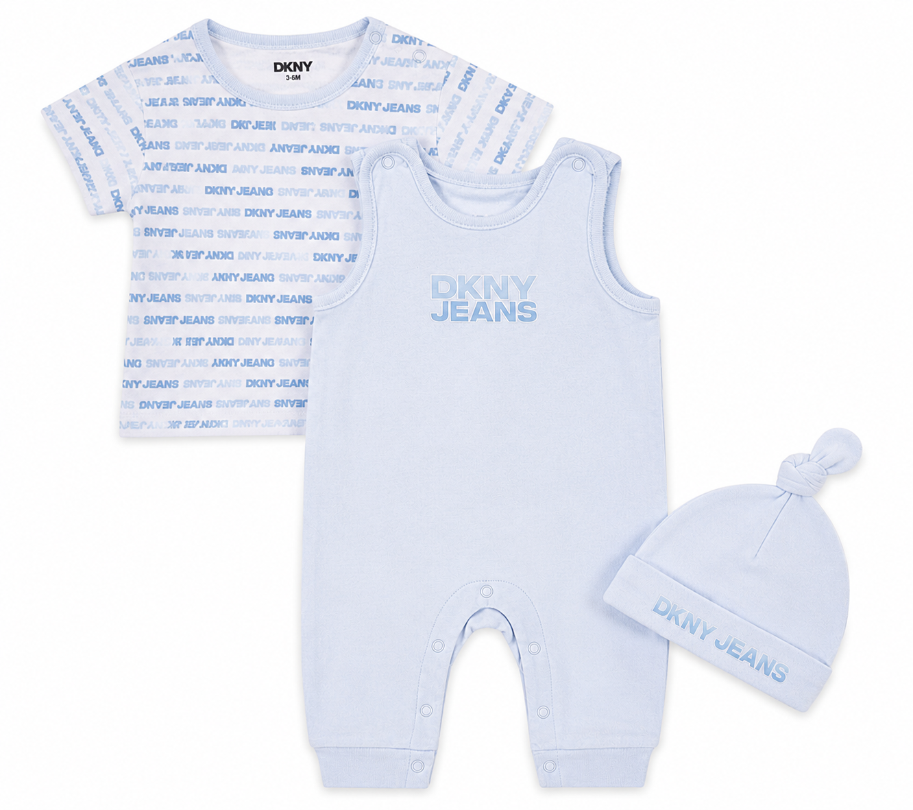 DKNY Baby Boys 3 Pieces Set