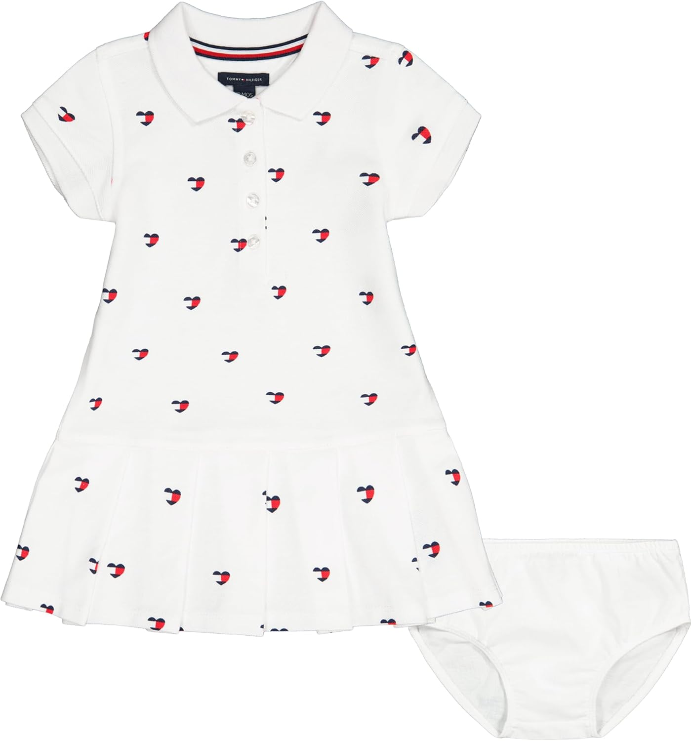 Tommy Hilfiger polo dress (+undies)