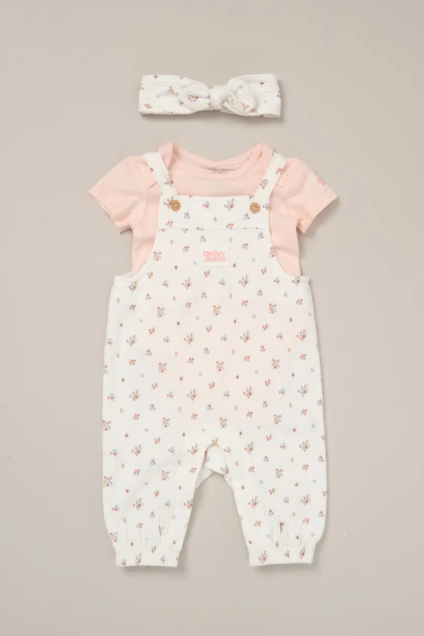 DKNY Baby Girl 3 Pieces Set