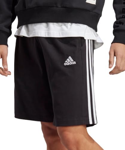 Adidas Essentials Single Jersey 3-Stripes Shorts