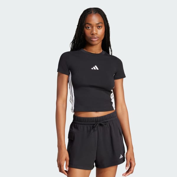 Adidas women slim-fit T-shirt