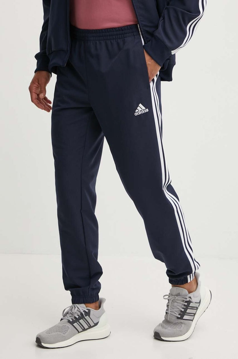 Adidas kids fleece navy jogger