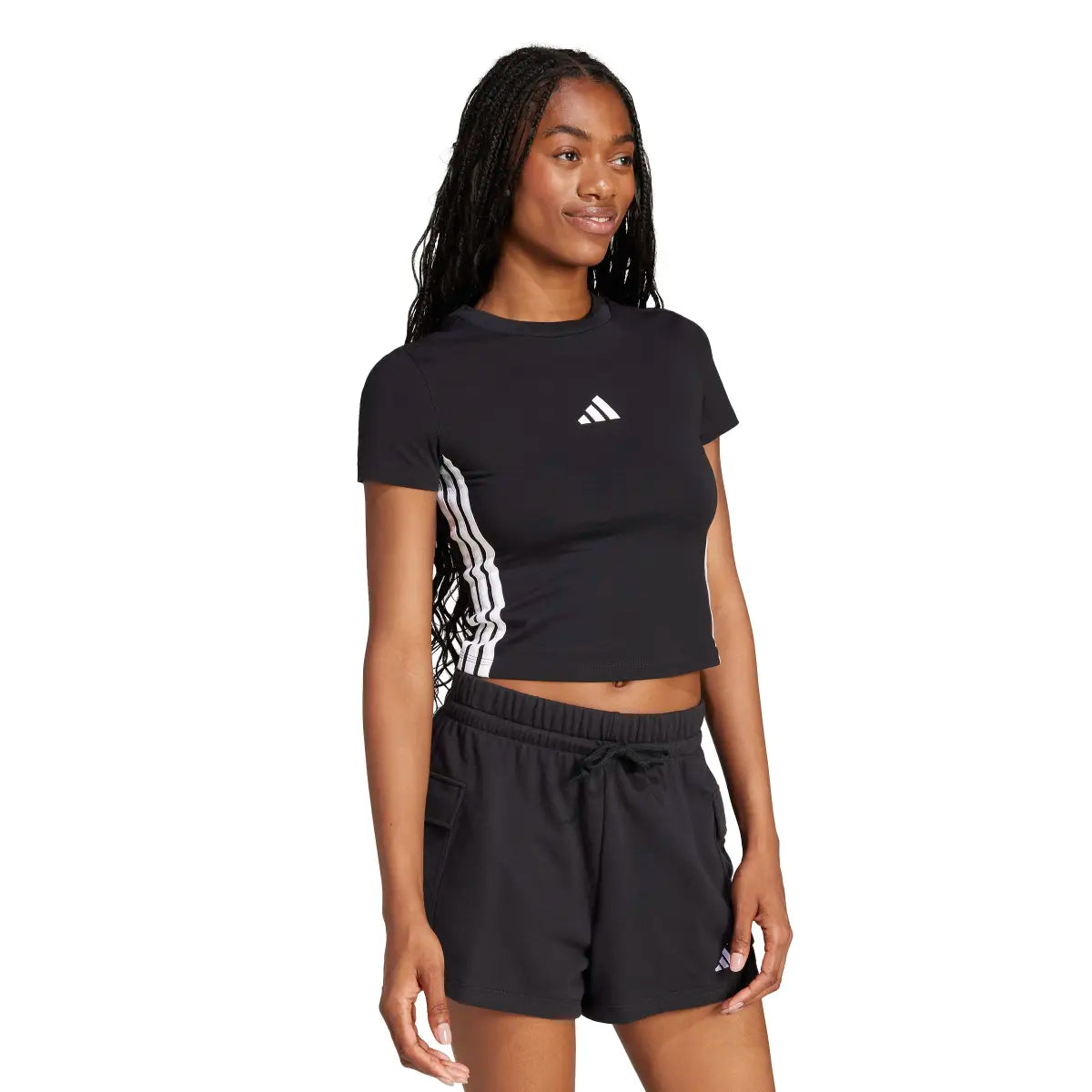 Adidas women slim-fit T-shirt