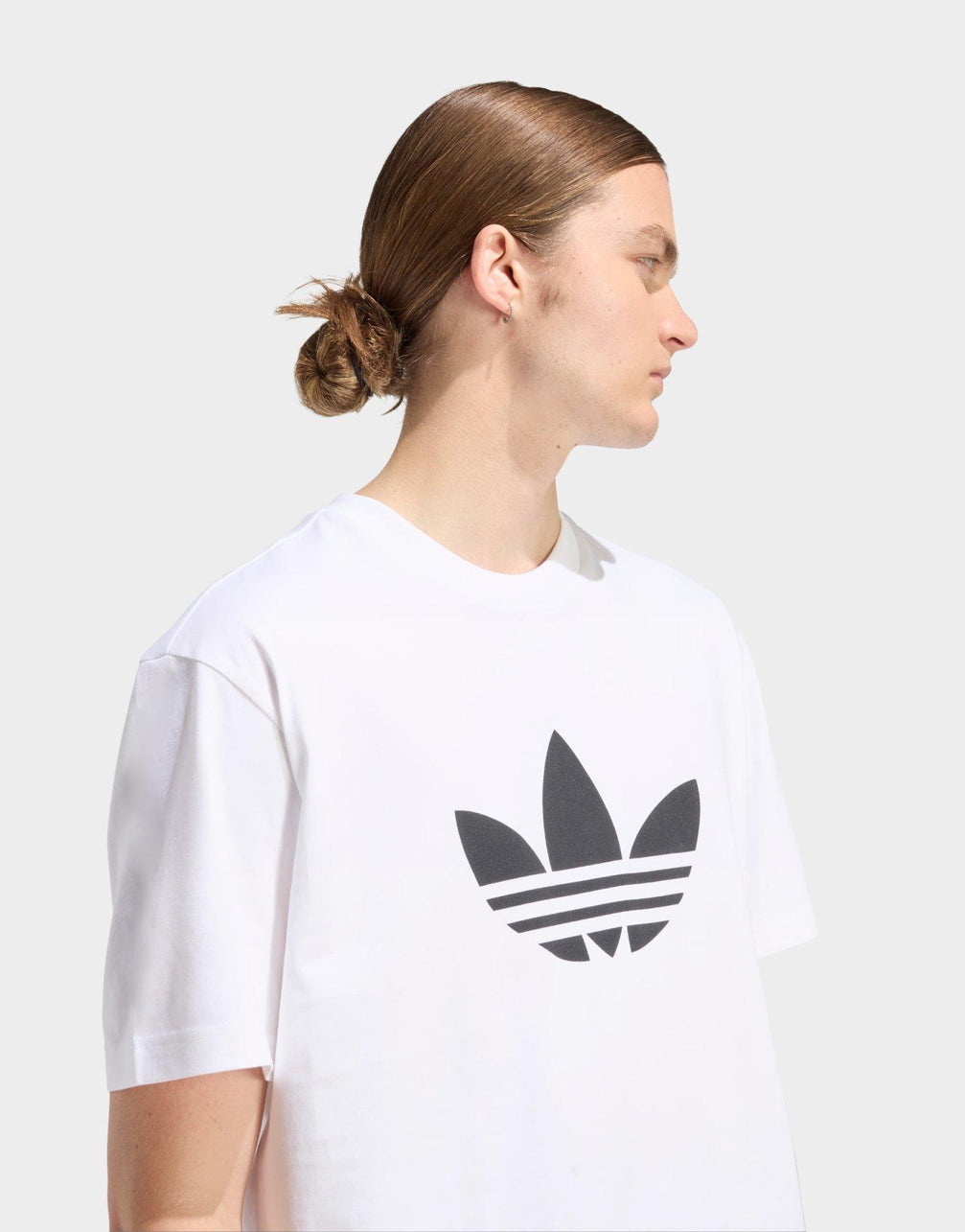 Adidas men oversized ADICOLOR TREFOIL TEE
