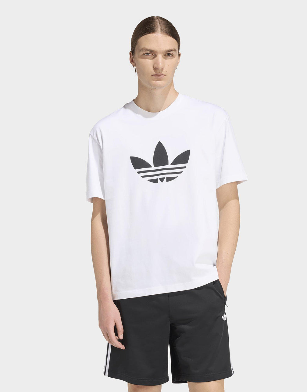 Adidas men oversized ADICOLOR TREFOIL TEE