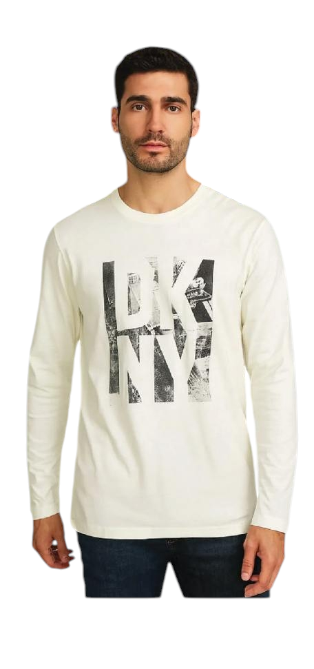 DKNY men cotton top (slim fit)