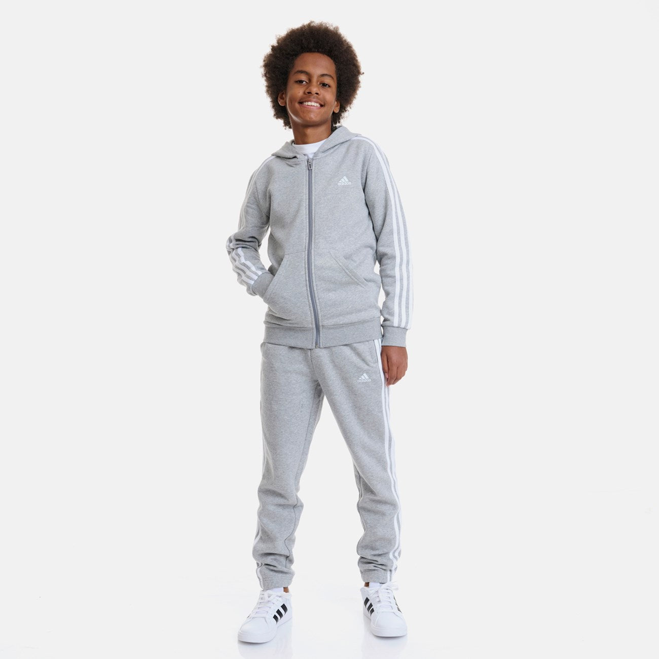 Adidas kids fleece 2 pieces set