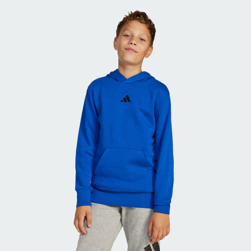 Adidas kids fleece hoodie