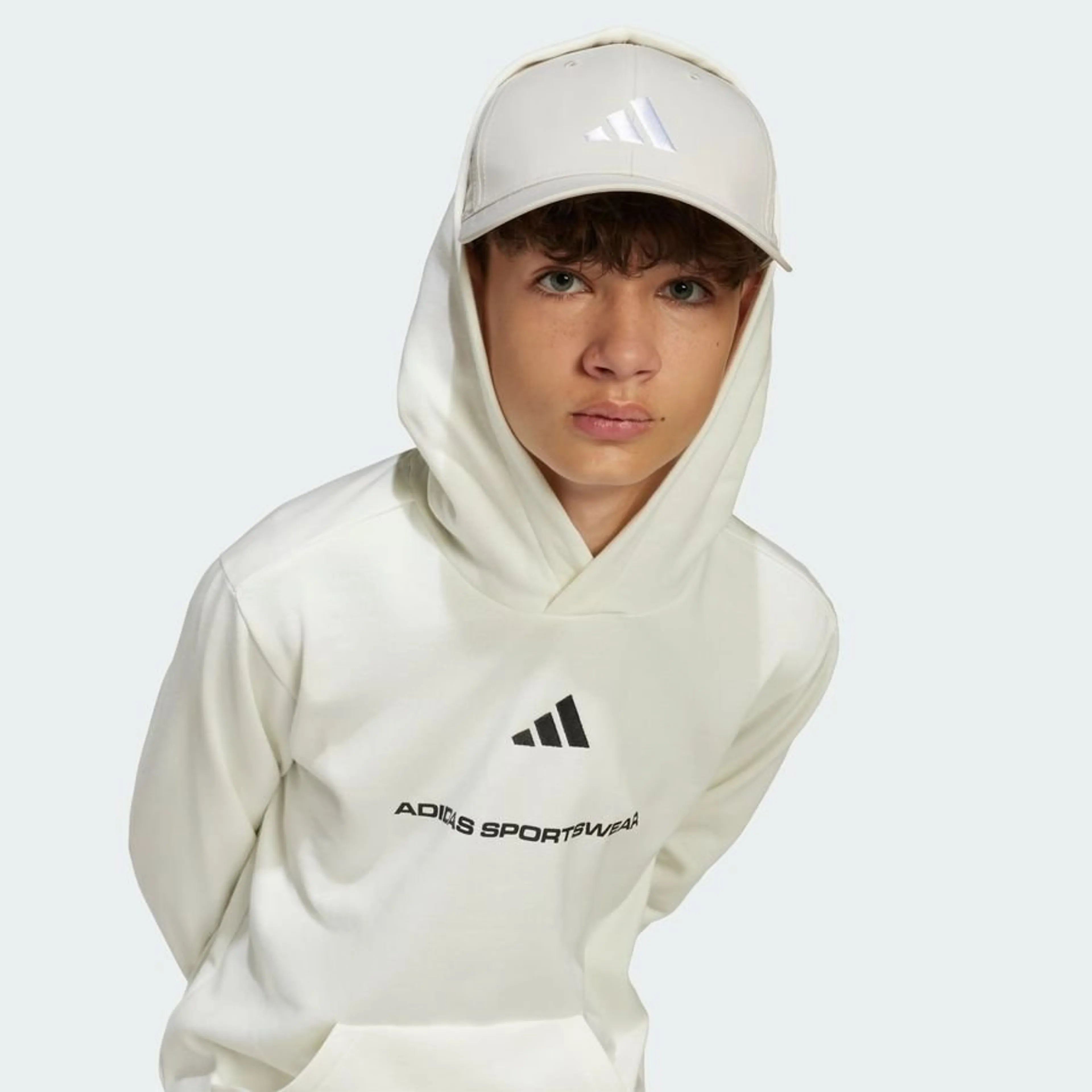 Adidas unisex fleece hoodie