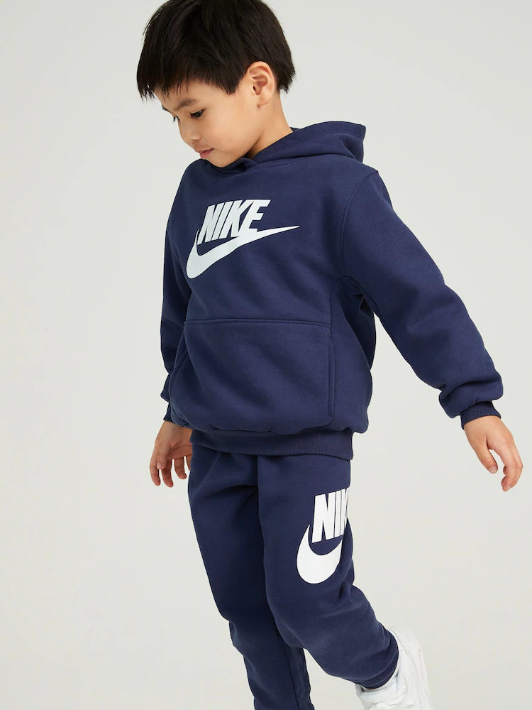 Nike kids fleece set