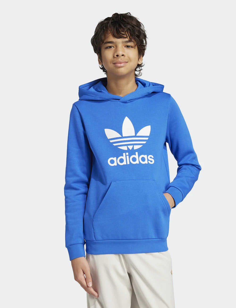 Adidas kids fleece hoodie