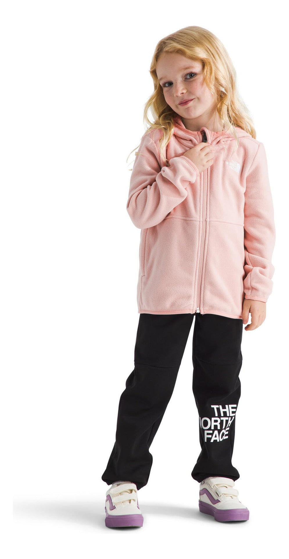 The north face fleece jacket