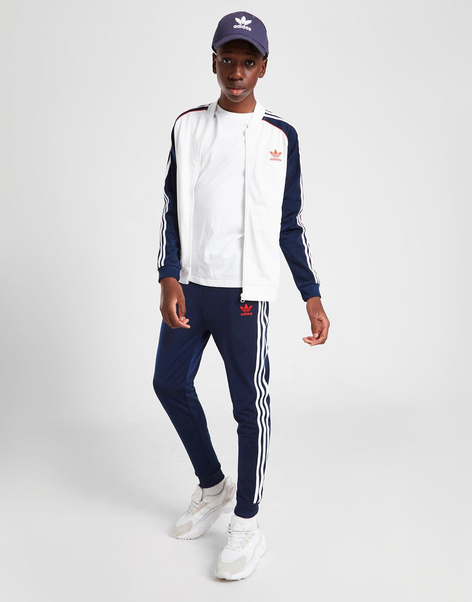 Adidas kids tracksuit