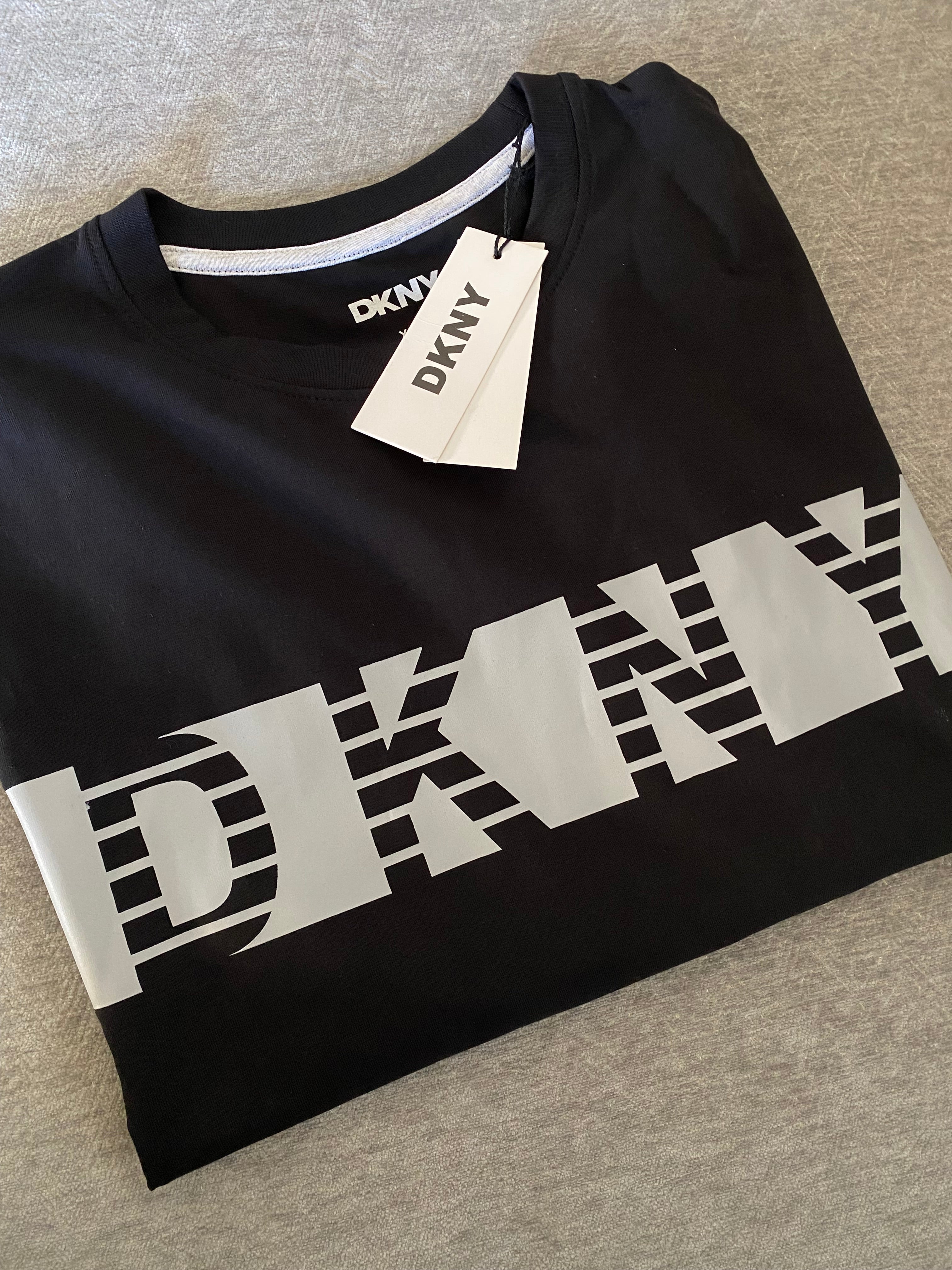 DKNY men slim fit long sleeves tops