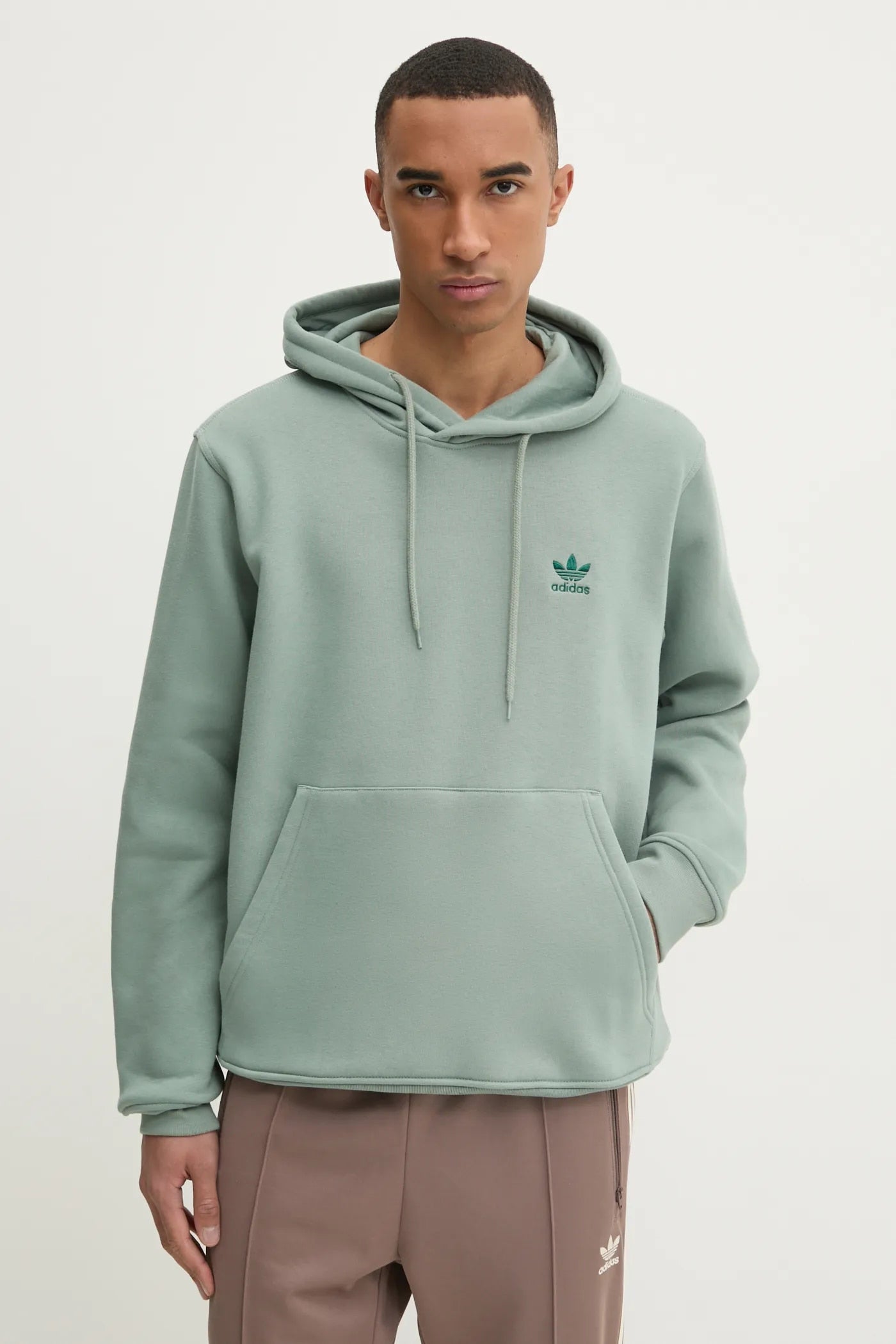 Adidas men fleece hoodie