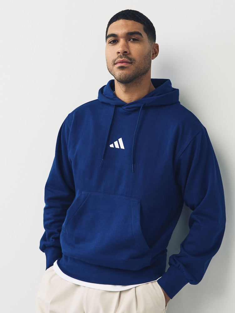 Adidas men fleece hoodie