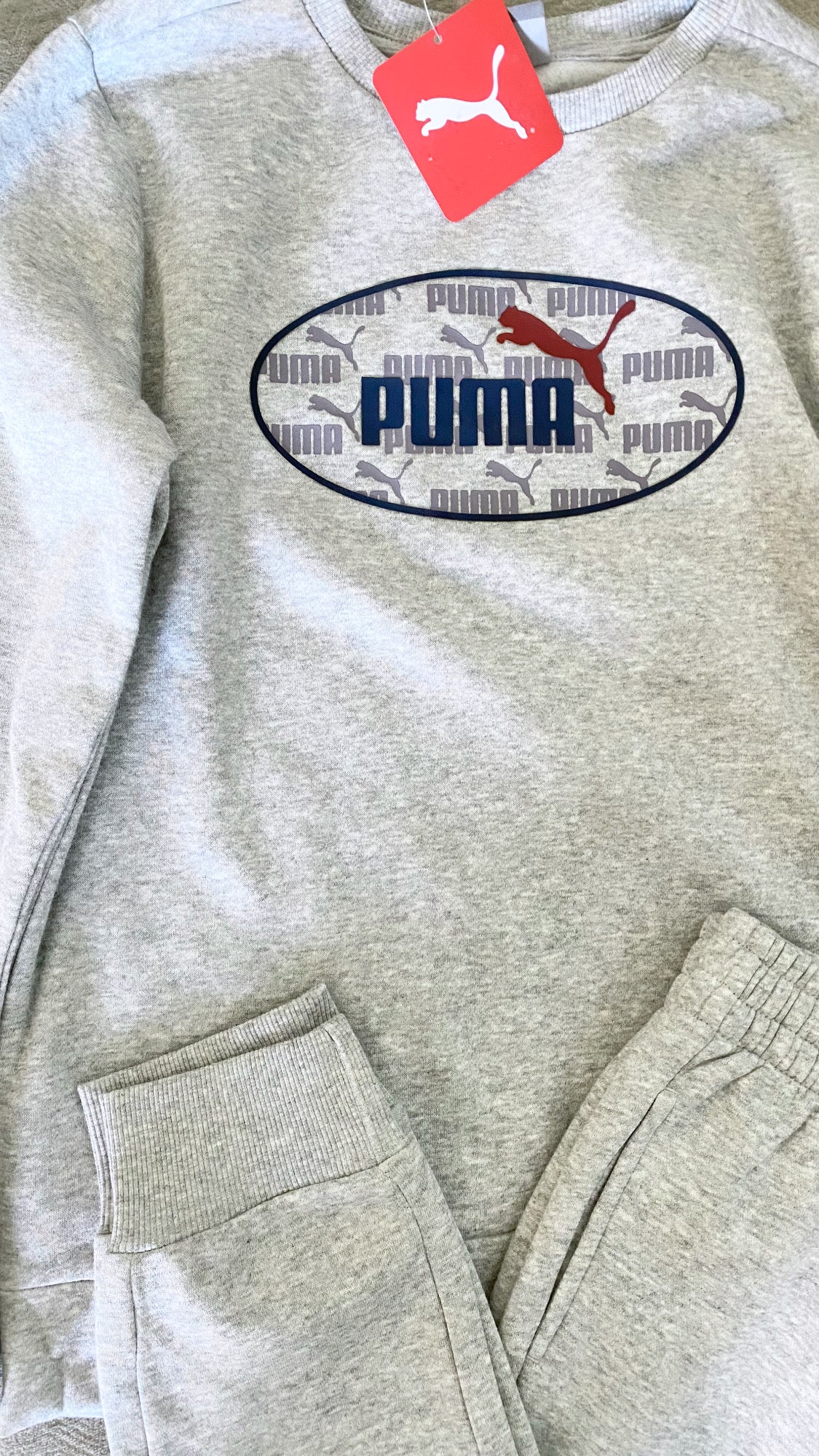 Puma fleece set