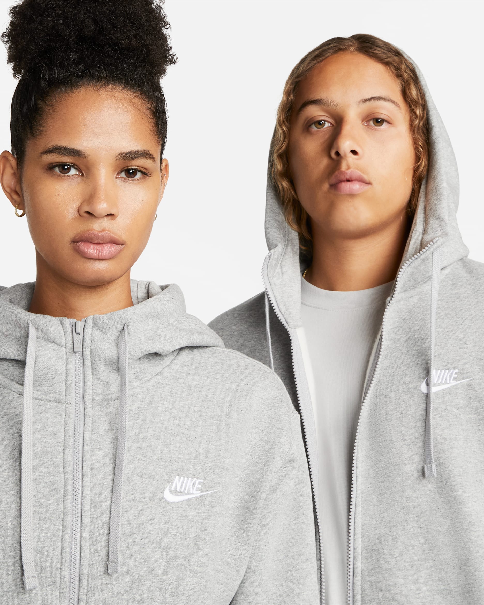 Nike women fleece jacket
