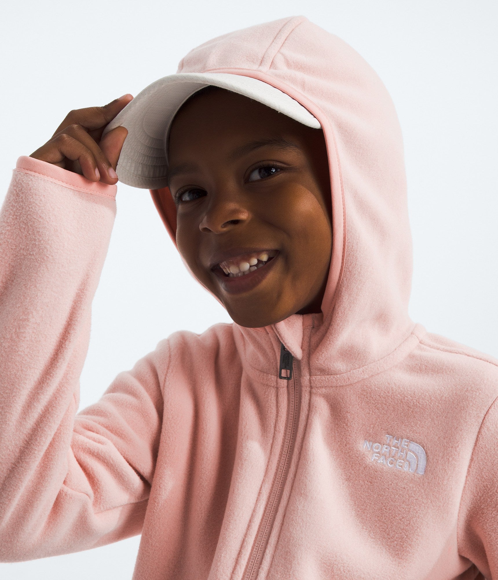 The north face fleece jacket