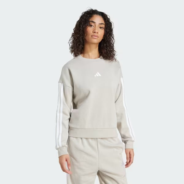 Adidas women fleece sweatshirt