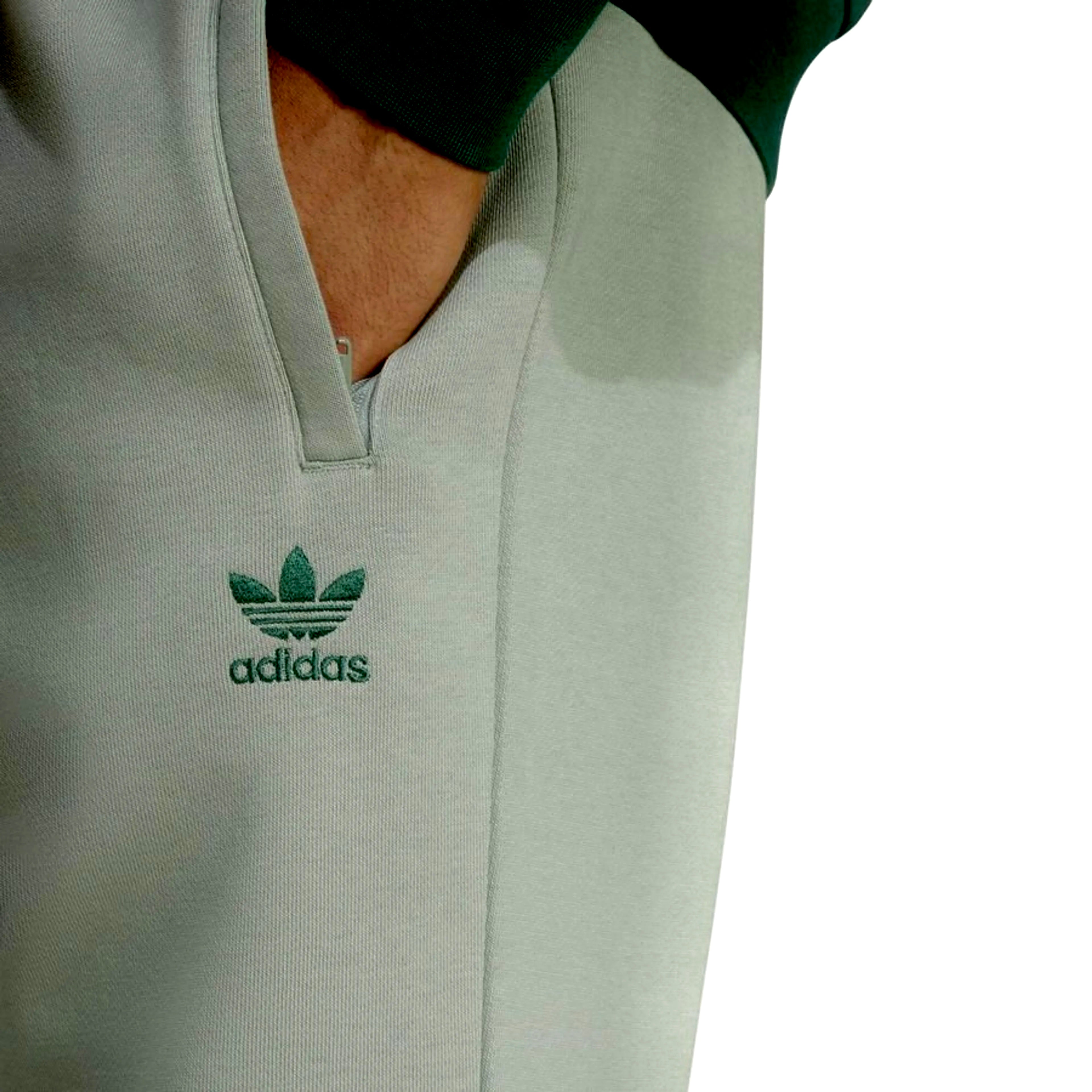 Adidas men fleeced sweatpants