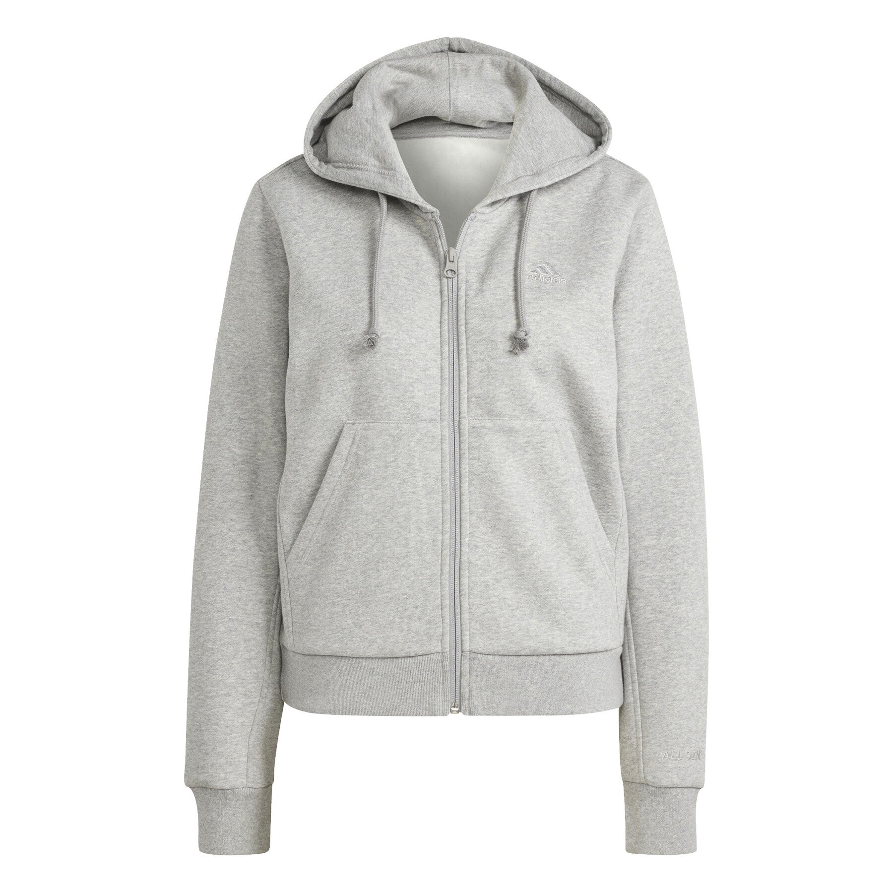 Adidas women fleece jacket