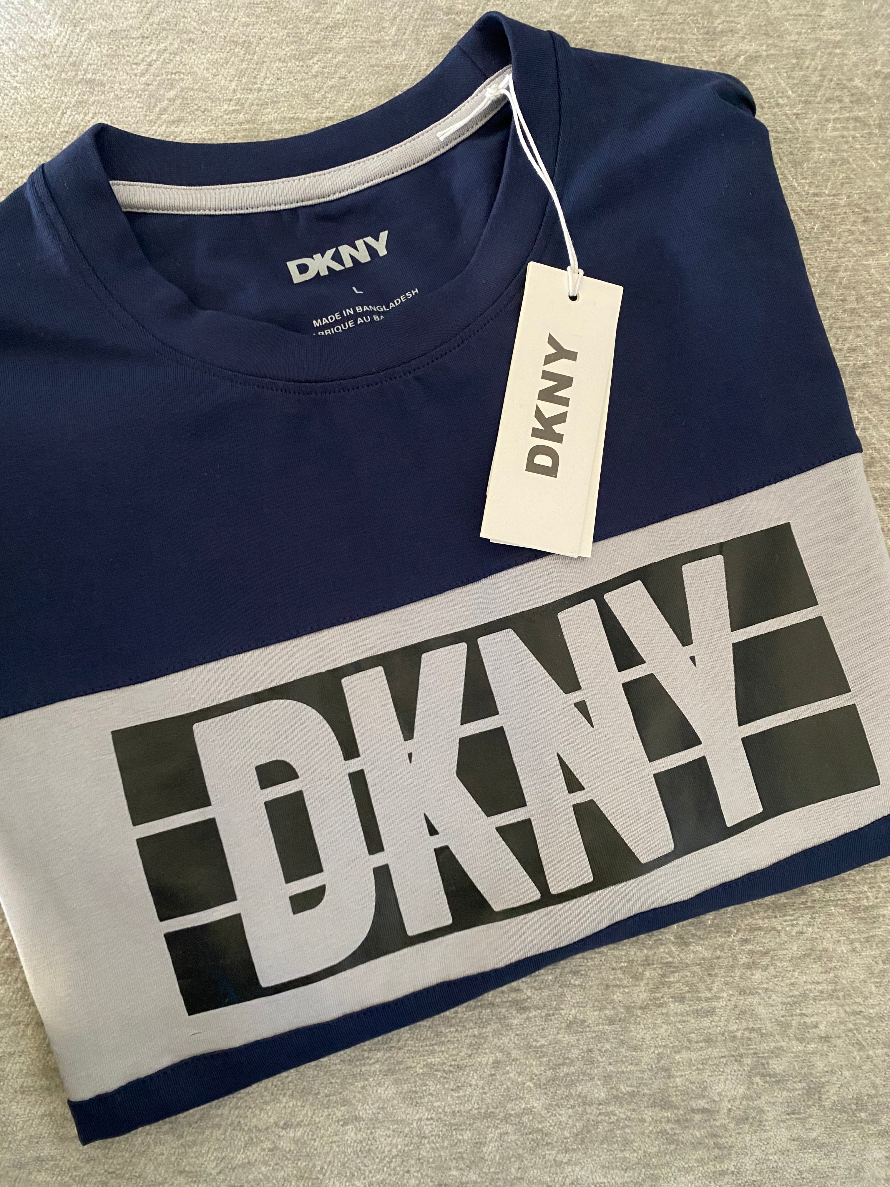 DKNY men slim fit long sleeves tops