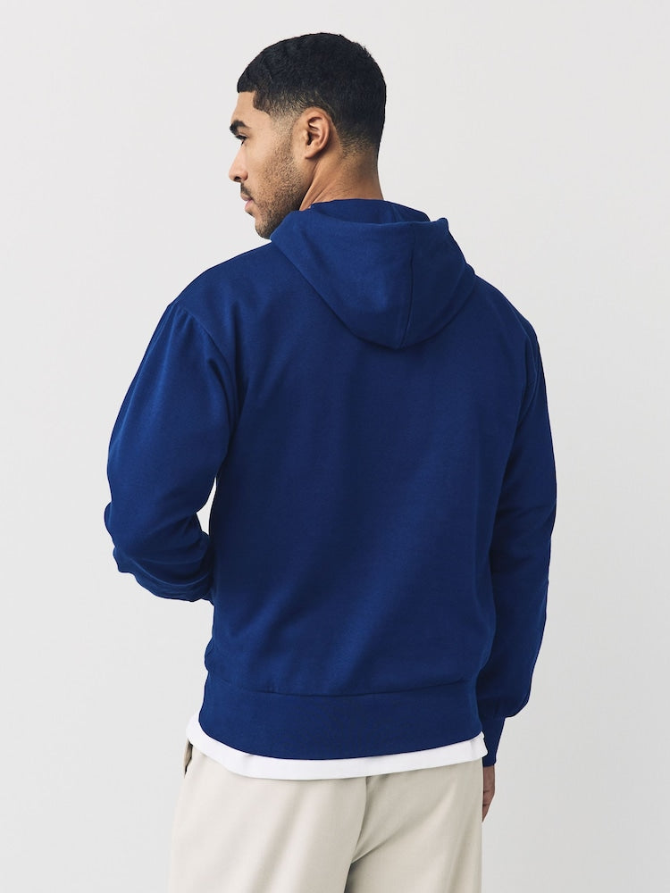 Adidas men fleece hoodie