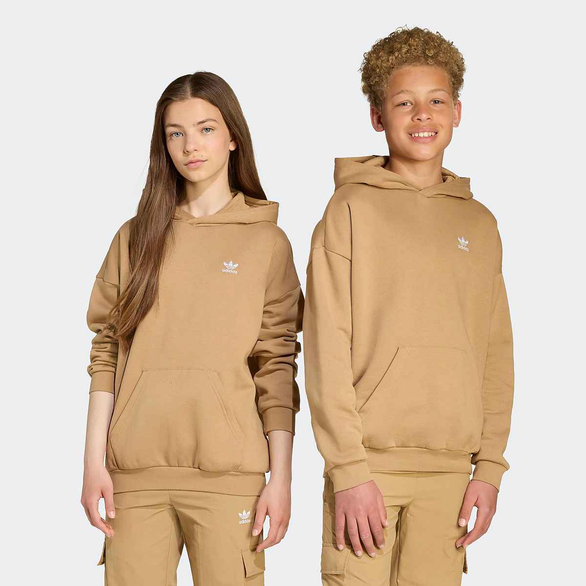 Adidas oversized fleece hoodie