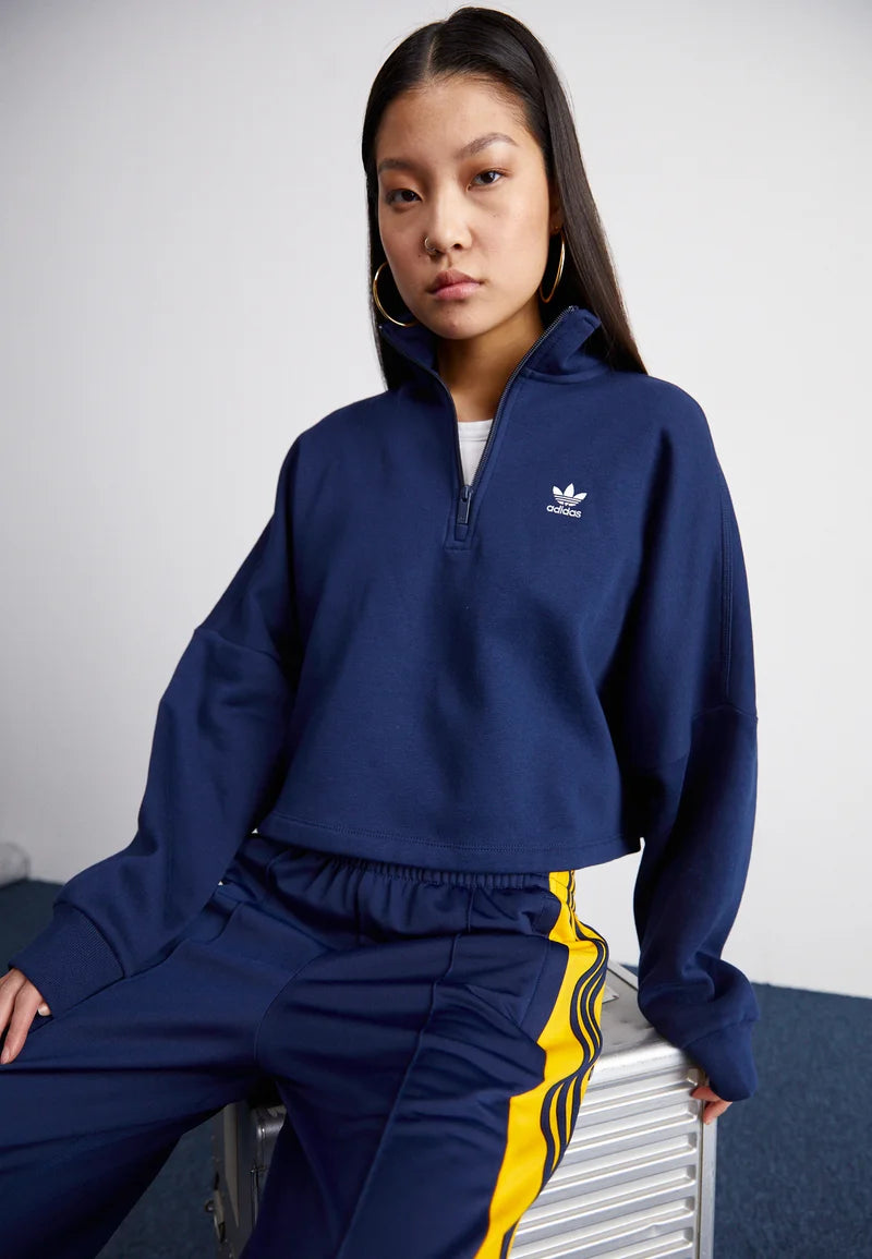 Adidas women fleece sweater