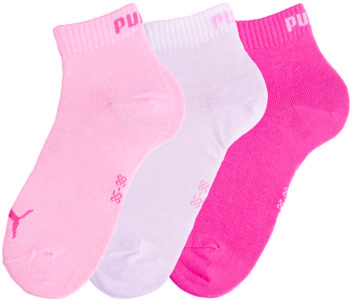 Puma girls pink socks