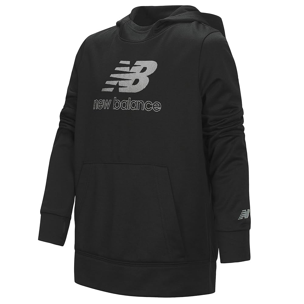 New Balance fleece hoodie
